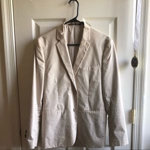 Beige Slimfit Blazer